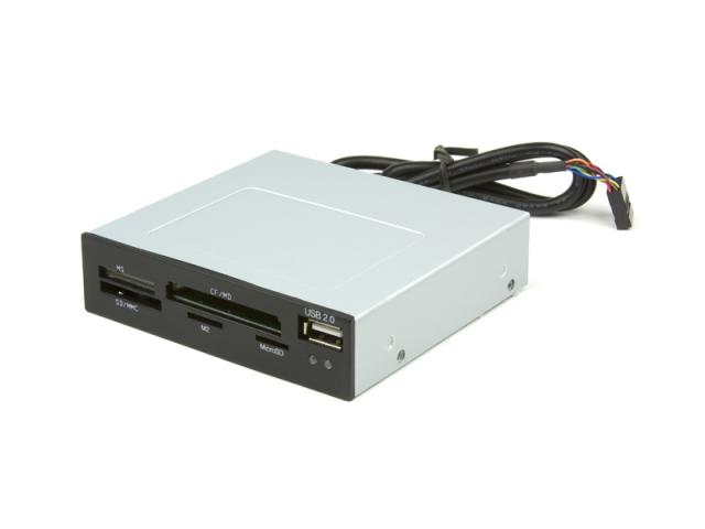 Scythe Kama Reader Jr: 3,5-Zoll-Card-Reader mit zusätzlichem USB-2.0-Anschluss (4)