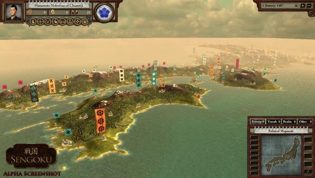 Sengoku: Die Macher von Europa Universalis und Hearts of Iron mit neuem Strategiespiel - Demo veröffentlicht (9)