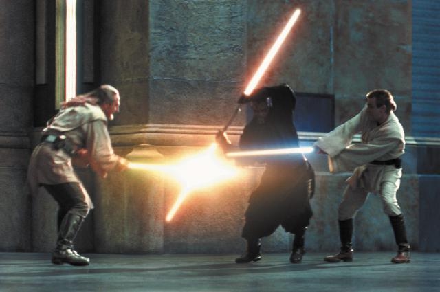 Star Wars 3D kommt in die Kinos. (1)