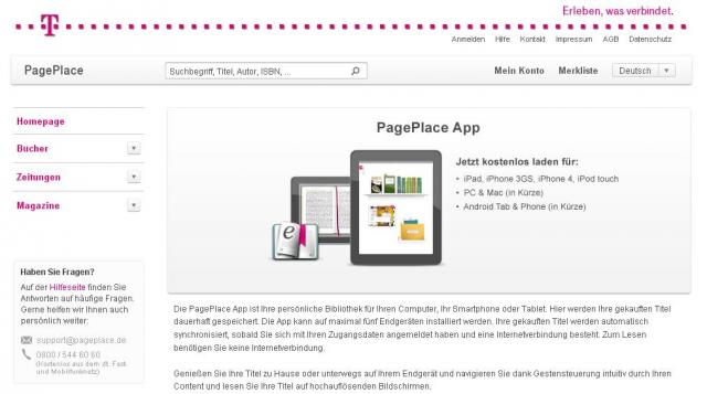 Telekom Pageplace