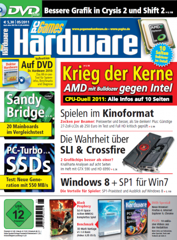 PCGH 05/2011: Die Wahrheit über SLI und Crossfire