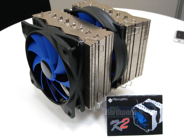 EKL Alpenföhn K2 - die neue CPU-Kühler-Referenz?