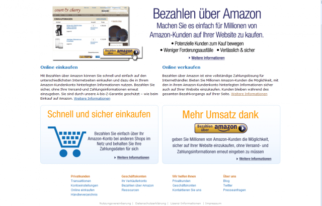 Ebays Paypal bekommt Konkurrenz von Amazon