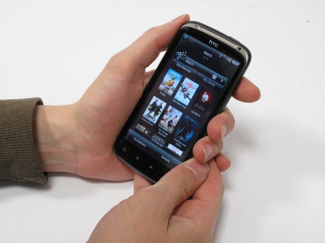 Hands-on-Test: HTC Sensation mit Sense 3.0 (2)