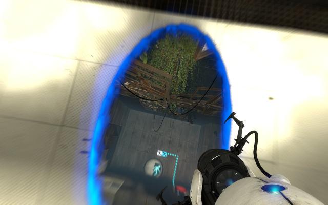 Portal 2: 'Speedy thing goes in, speedy thing comes out'