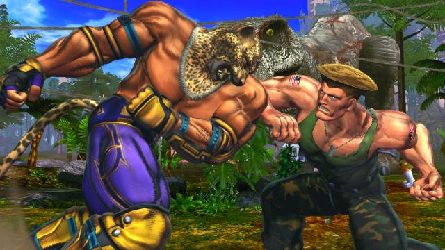 Street Fighter X Tekken: Im kommenden Frühjahr sei das ultimative Kampfspiel-Duell für Xbox 360, Playstation 3 sowie den PC erhältlich.  (5)