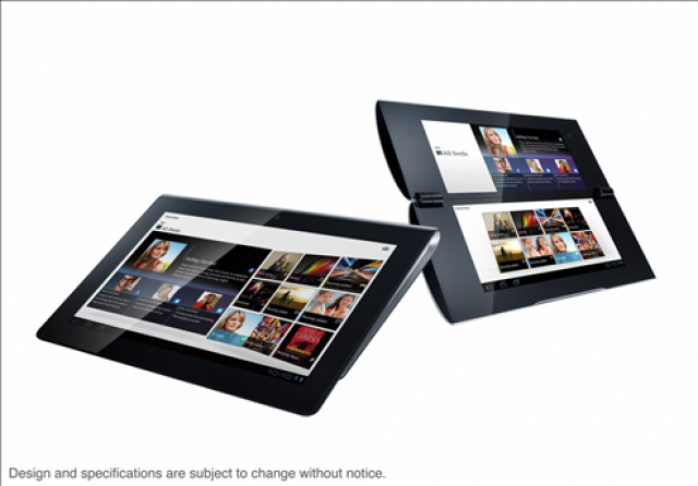 Vermutlich wird Sony seine beiden Tablets auf der IFA in Berlin präsentieren.