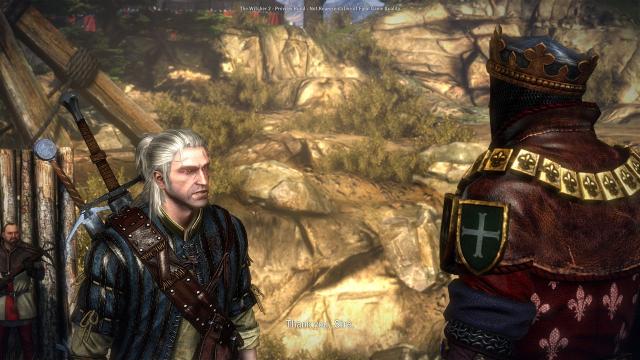 The Witcher 2: Xbox-360-Version mit mittlerer PC-Grafik (28)