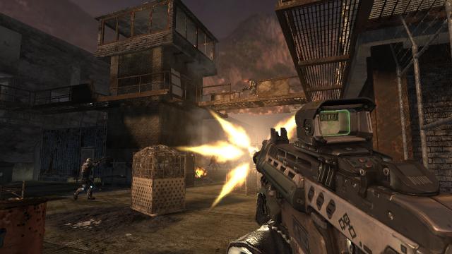 Fear 3: Making-of-Video gibt Einblicke in die Motion-Capturing-Technik (4)