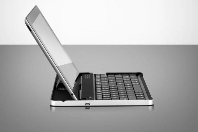 Das Logitech Keyboard Case für das iPad 2 von Apple ist ein gutes Beispiel für kommende Produkte von Logitech.