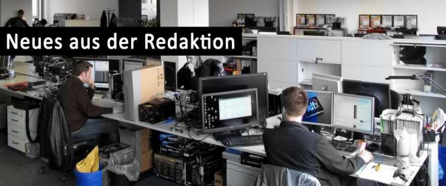 Neues aus der Redaktion 