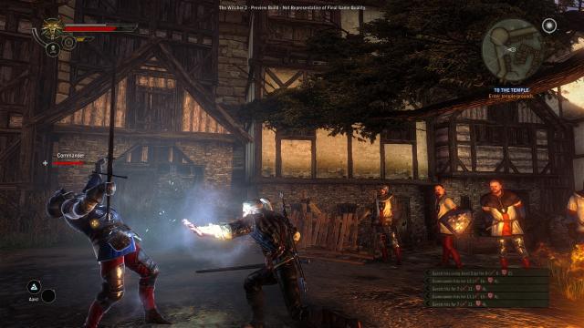 The Witcher 2: Neuer Trailer zeigt umfangreiches Kampfsystem (7)