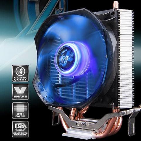 Der Zalman CNPS7X LED.