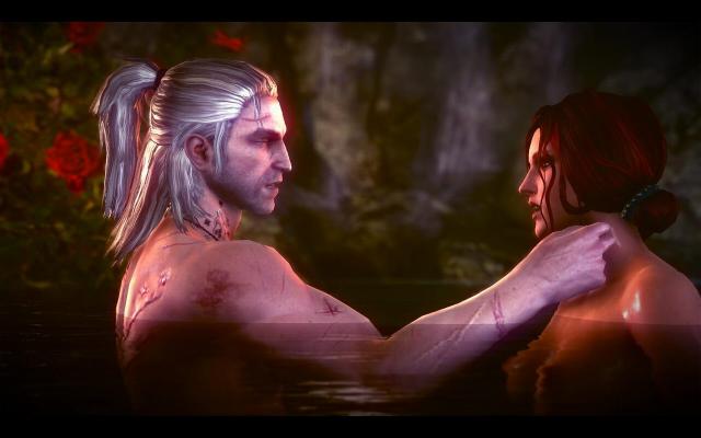 The Witcher 2: Freizügiges mit Triss 5