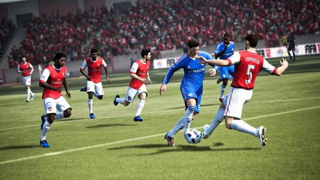 FIFA 12: Apple-Version mit iPad und iPhones gleichzeitig als Controller (14)