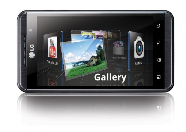 LG Optimus 3D P920