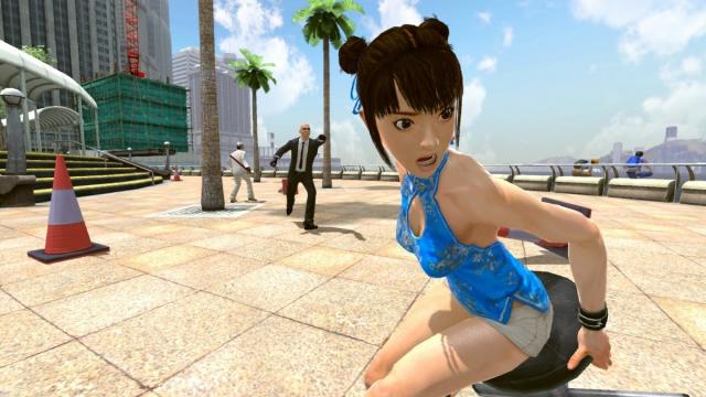Platz 11   Kung Fu Rider  SCEA  2010    Ingame