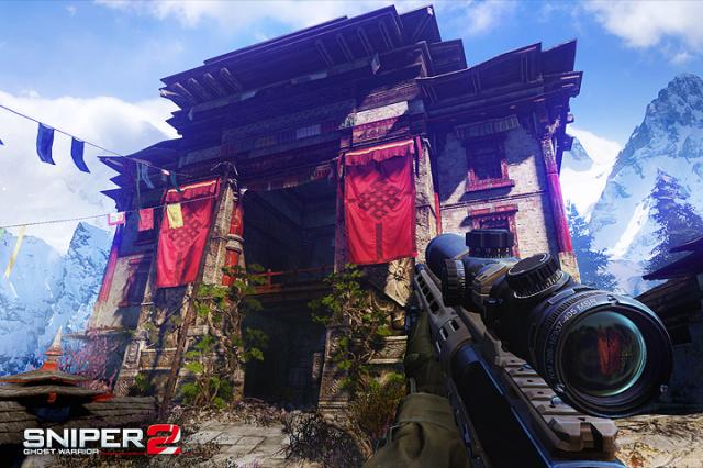 Sniper: Ghost Warrior 2 - Erster Screenshot des Cry-Engine-3-Shooters