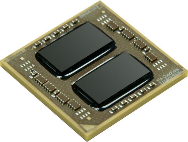 Erste Vierkern-CPU 'Quadcore' von VIA vorgestellt 