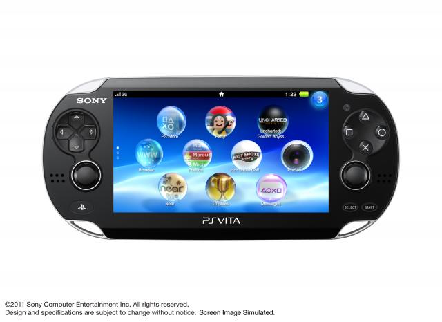 Playstation Vita: Marktstart in Japan, Firmware 1.5 veröffentlicht