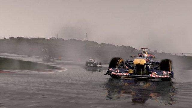 F1 2011: Grafik und Gameplay überzeugen, Probleme bei Lenkrad-Controllern - User Review zu dem Rennspiel (8)