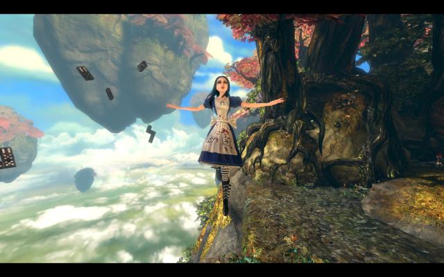 Nvidia spricht über GPU-beschleunigtes Physx: Keine Pläne für eine Portierung auf DirectX 11 oder Open CL (im Bild: Alice Madness Returns)