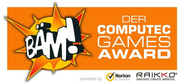 RAIKKO ist Sponsor der Kategorie Teamgeist., Symantec für die Kategorie Online- oder Social Game