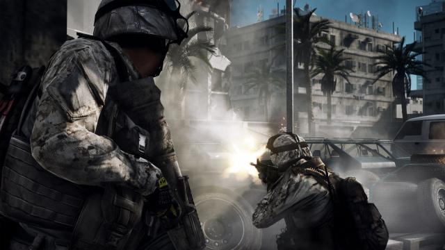 Best Action Game, Best Online Multiplayer: Battlefield 3 (PS3, 360, PC)