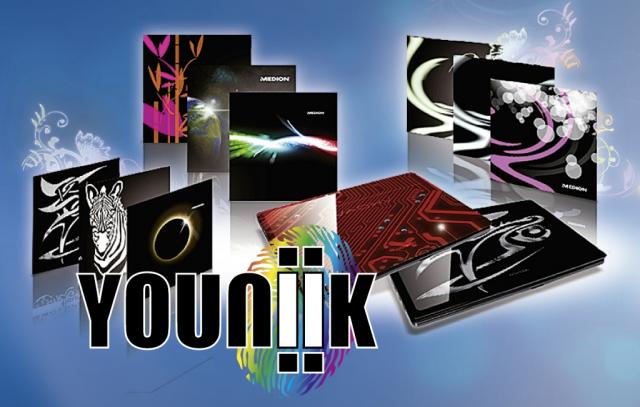 Design-Folie von YOUNiiK