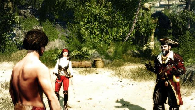 Risen 2: Creating-Worlds-Video zeigt die Entstehung der RPG-Welt (25)