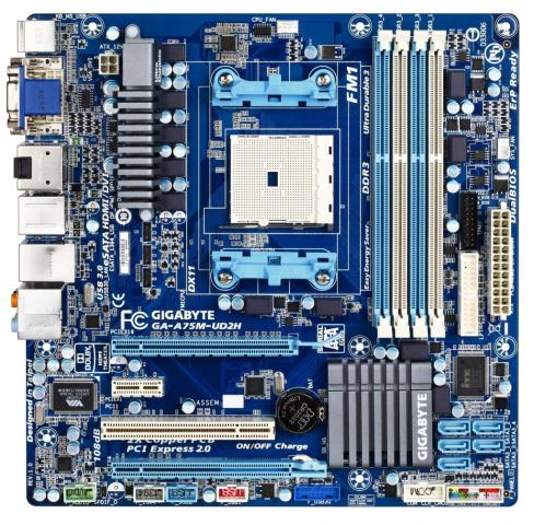 Gigabyte A75M-UD2H