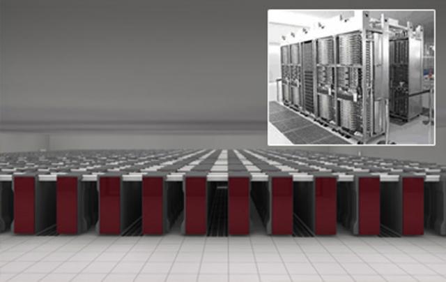 548.352 CPU-Kerne: K Computer auf Platz 1 der Supercomputer-Top-500 (2)