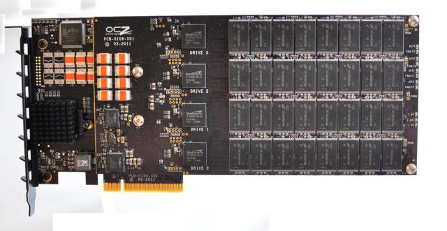 CES 2012: OCZ auf SSD-Transfer- und -Kapazität-Rekord-Jagd