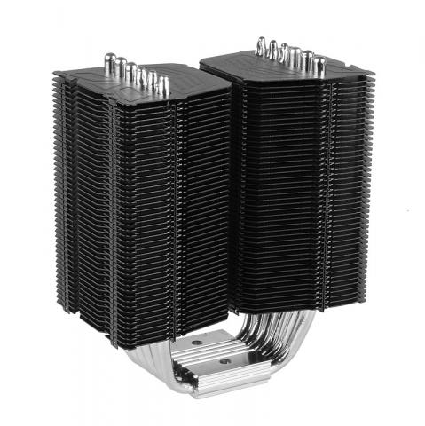 Der neue CPU-Kühler Prolimatech Black Series Megahalems. (4)