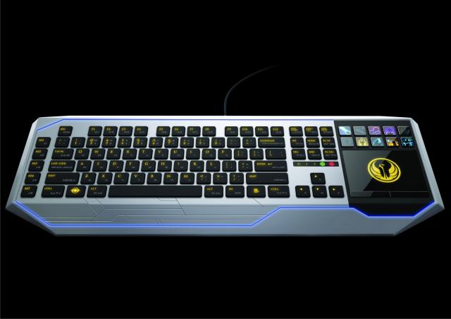 Star Wars: The Old Republic Gaming-Tastatur by Razer (1)