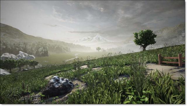 Neues Vegetationssystem für die Unreal Engine 3 