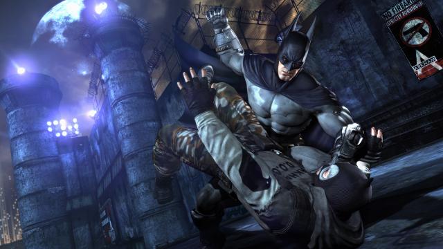 Batman - Arkham City: Zehnminütiges Gameplay-Video erschienen (19)