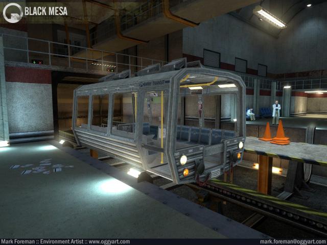 Half-Life-2-Mod: Black Mesa mit neuen Screenshots - Weiterhin keine Angaben zum Release (1)