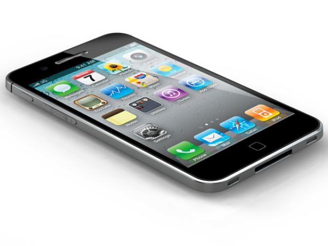 So könnte das iPhone 5 von Apple aussehen. (6)