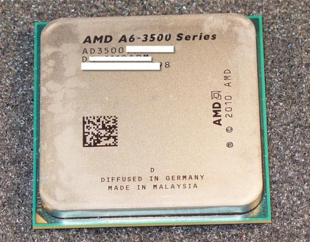 AMD Llano: Benchmarks eines Triple-Core A6-3500 veröffentlicht (3)