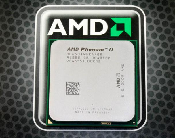 AMD Phenom II X4 650T gesichtet