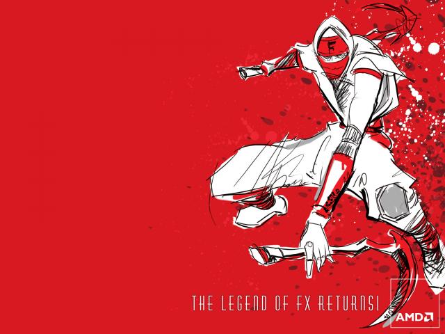 Operation Scorpius - The Legend of FX: Manga und Anime zu AMDs Bulldozer (Wallpaper)