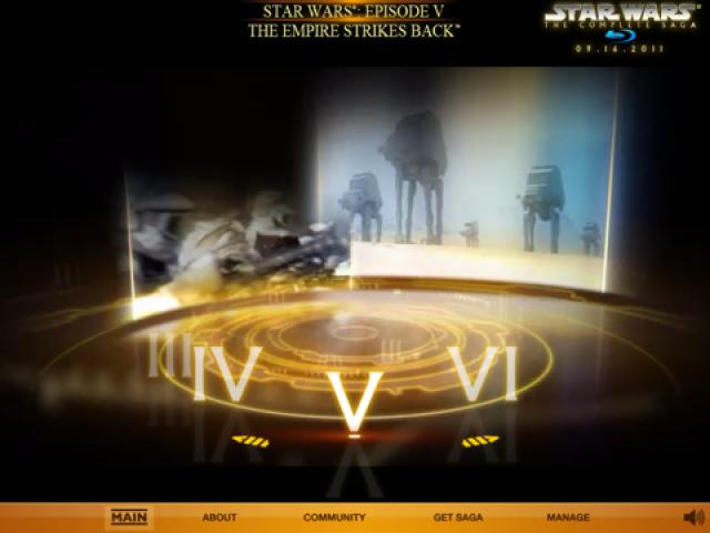 Star Wars auf Blu-ray: iPad-App (2)