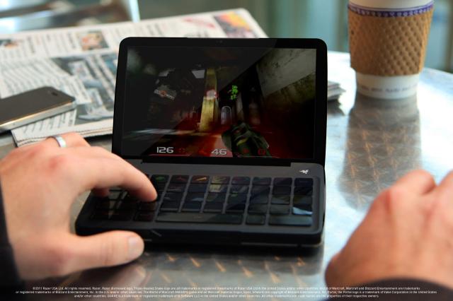 Razer Switchblade: Der Stand der Studie wird in Köln zu bewundern sein. Die gamescom beginnt am 17.08.2011 (6)