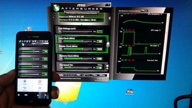 MSI-Afterburner-App: Overclocking-Tool nun auch für Android-Handys verfügbar(1)