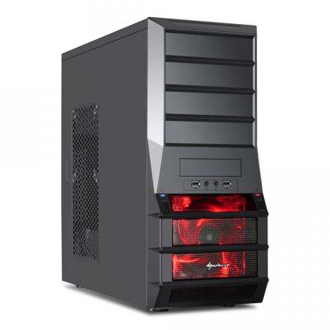 Sharkoon Vaya: Neuer Midi-Tower für nur 25 Euro (2)