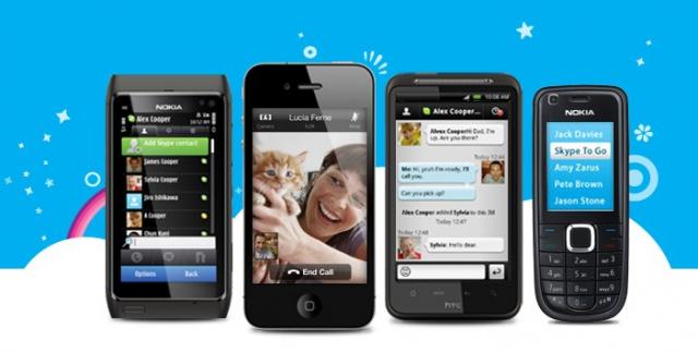 Skype 2.0: Videotelefonie und SMS jetzt auch auf Android (6)