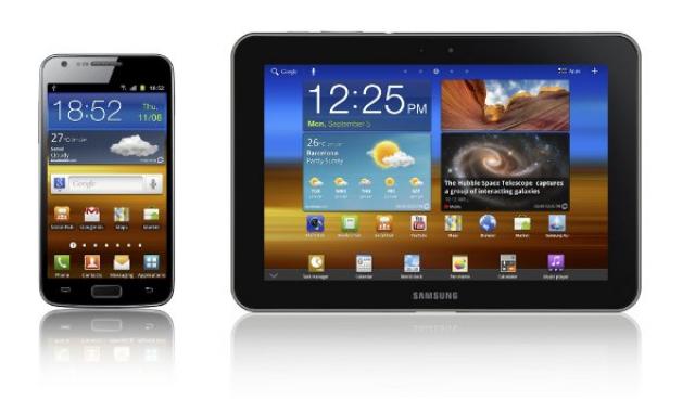 Samsung Galaxy S2 LTE und Galaxy Tab 8.9 LTE