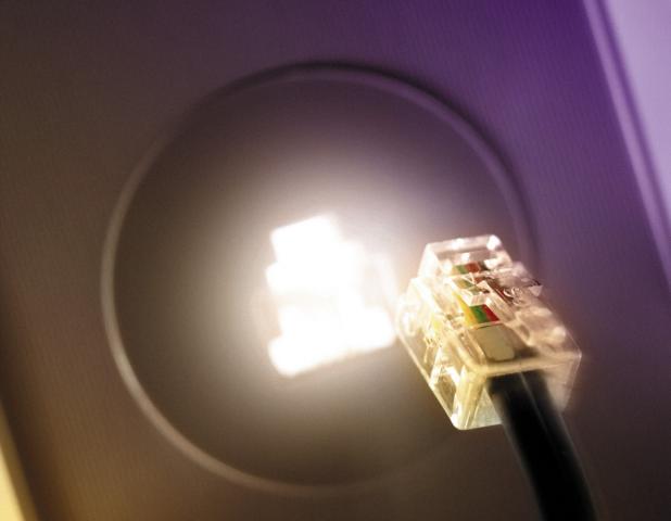 Datenübertragung via Deckenlampe: Die Zukunft des LAN?