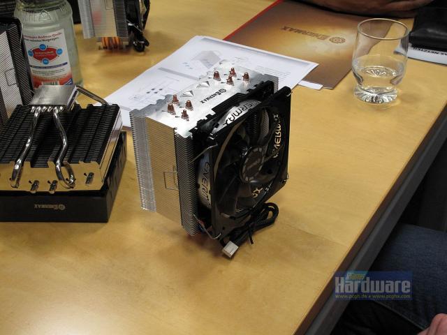Enermax besuchte die Redaktion am 3. August und zeigte die neuen CPU-Kühler (2)